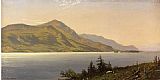 Alfred Thompson Bricher Tontue Mountain Lake George painting